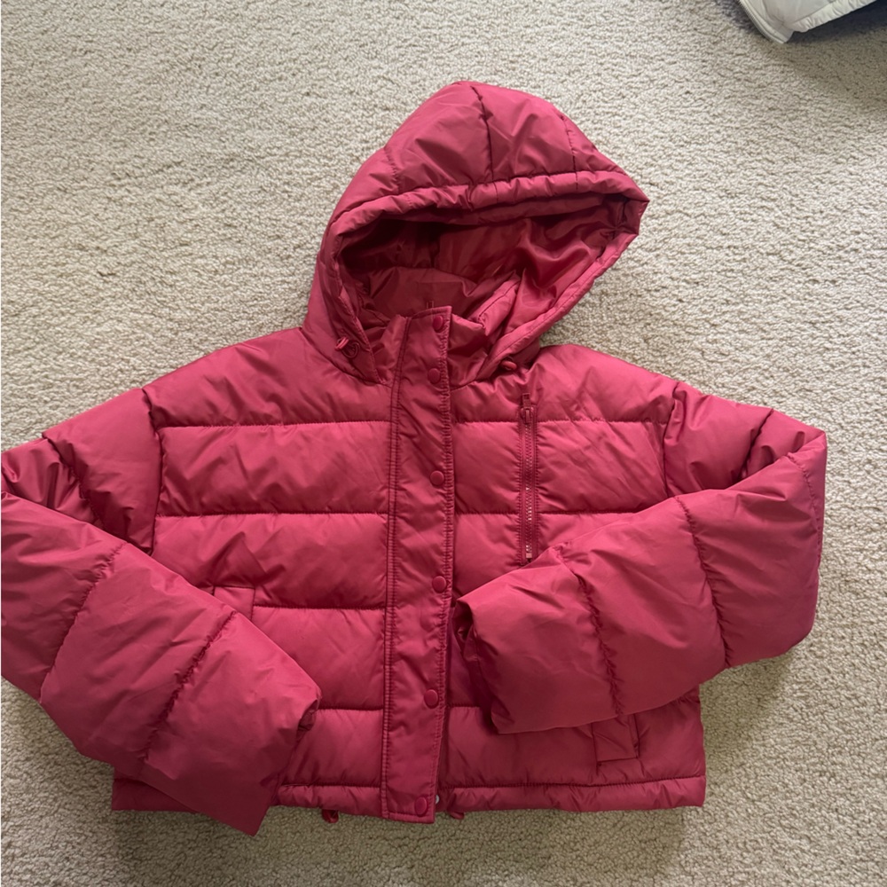PacSun Red Puffer Jacket
